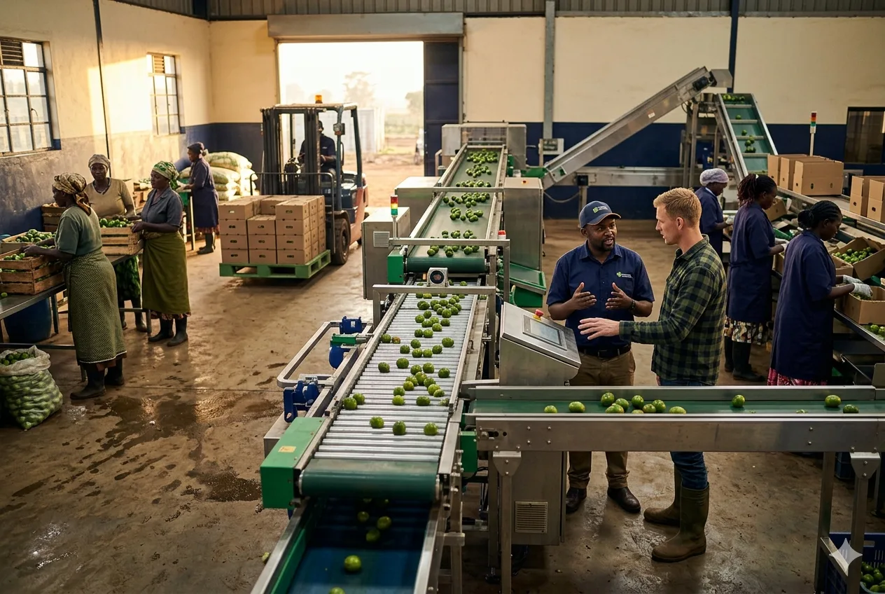 African agriculture