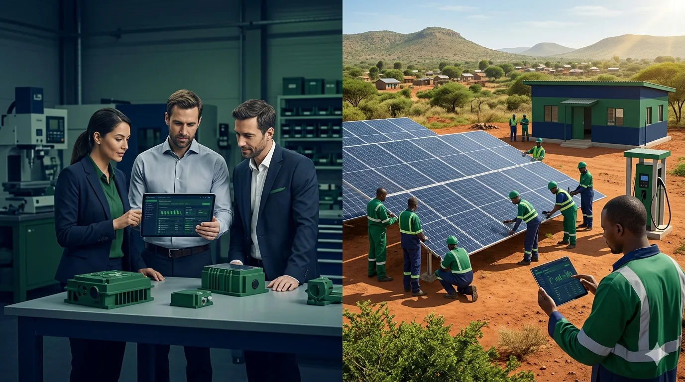 Sustainable trade and green energy