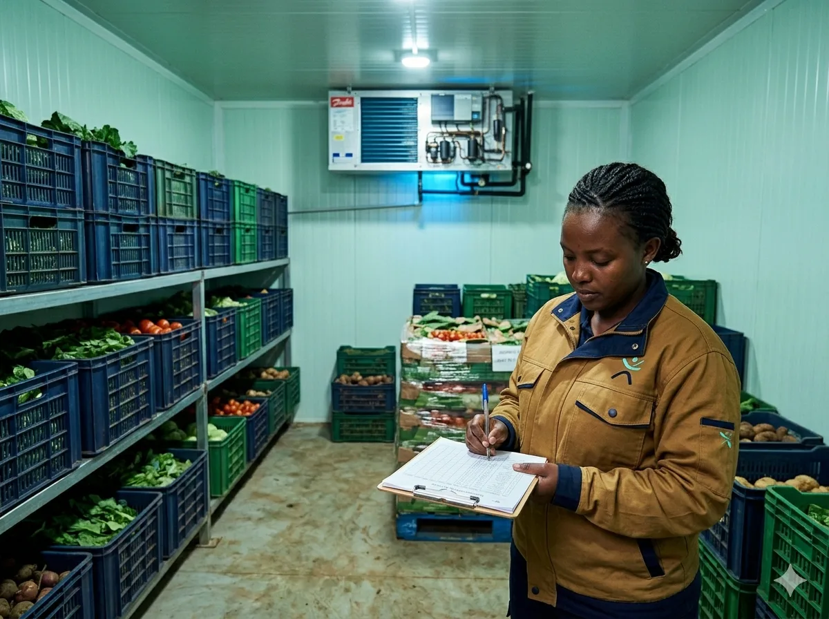 Cold storage facility
