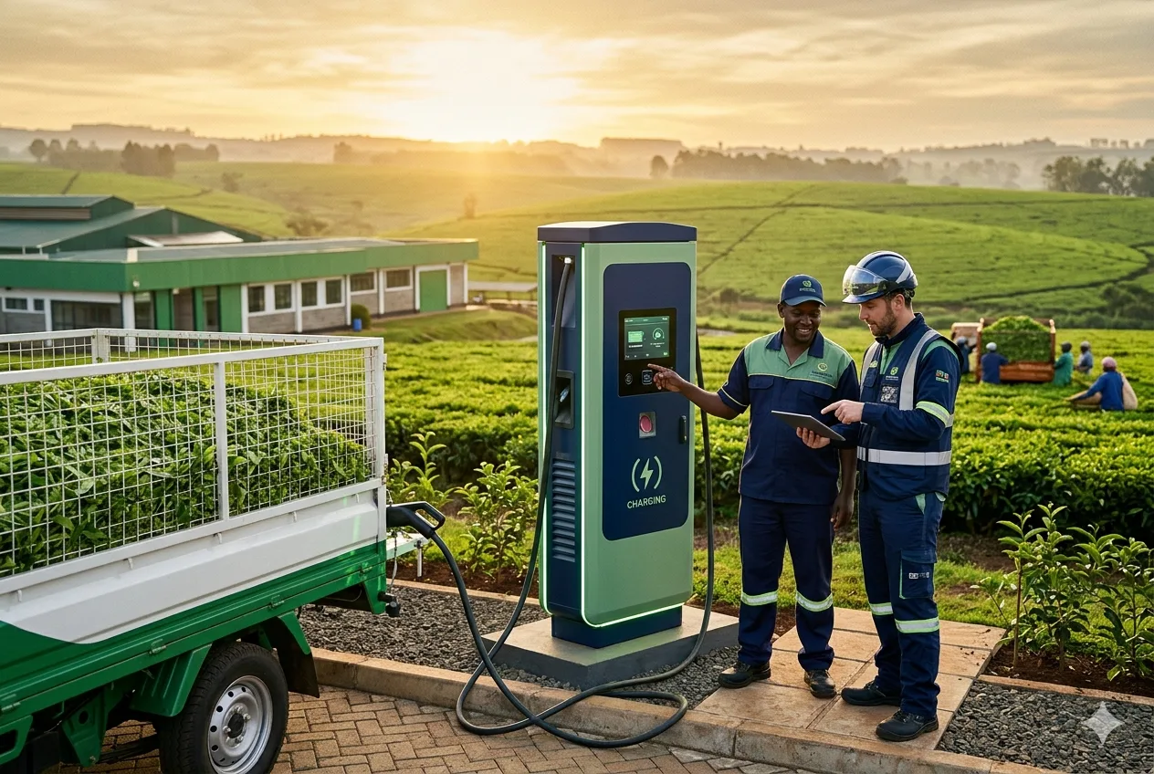 EV charging station