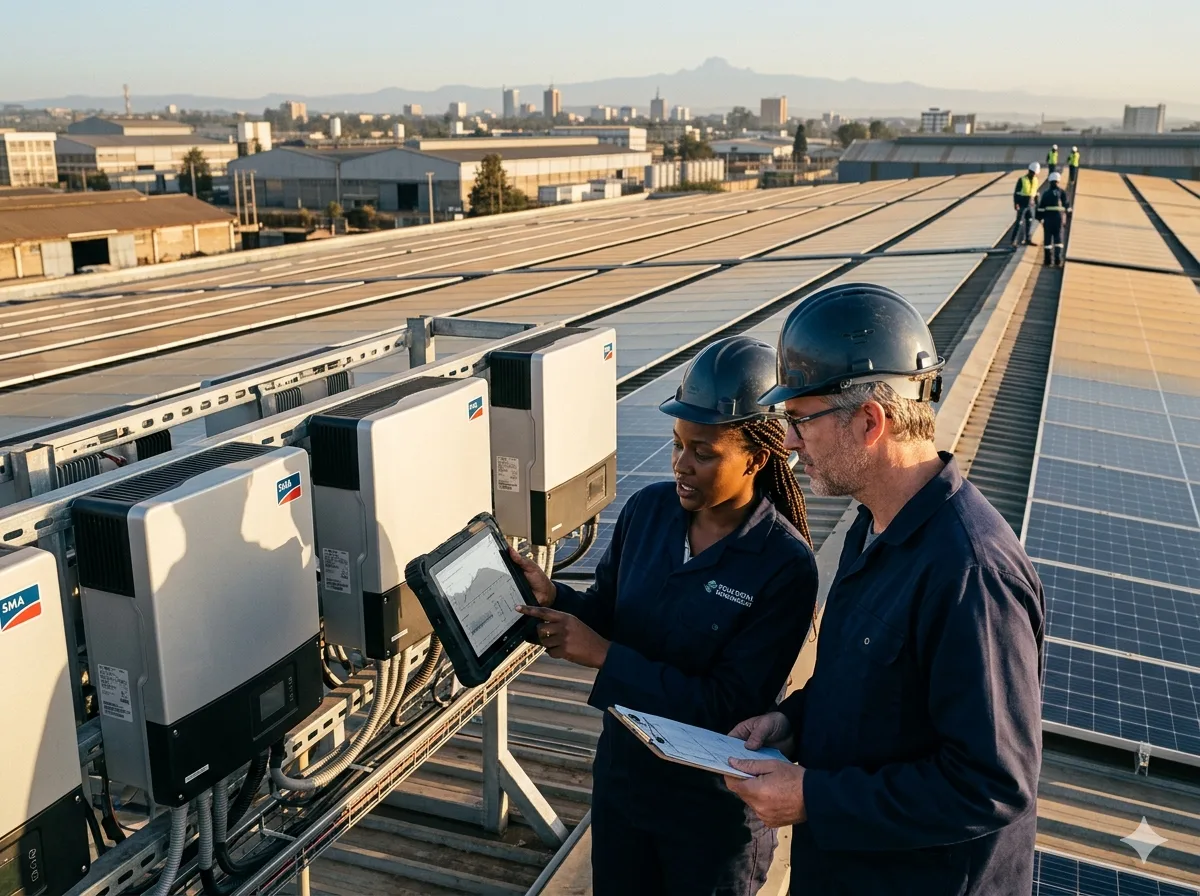 Solar PV panels